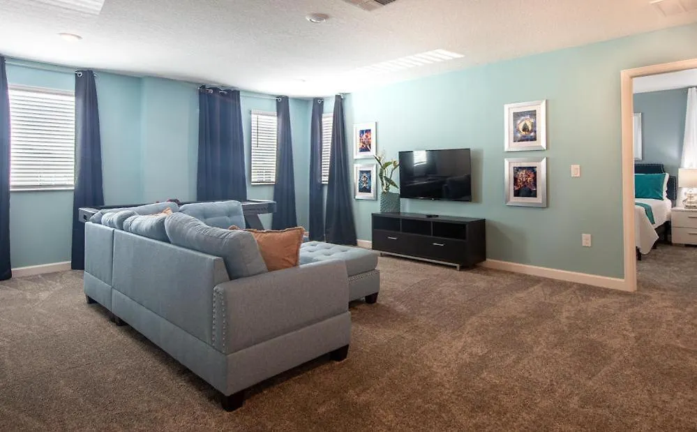 Holiday home 820Dsd - The Retreat At Championsgate Villa Davenport