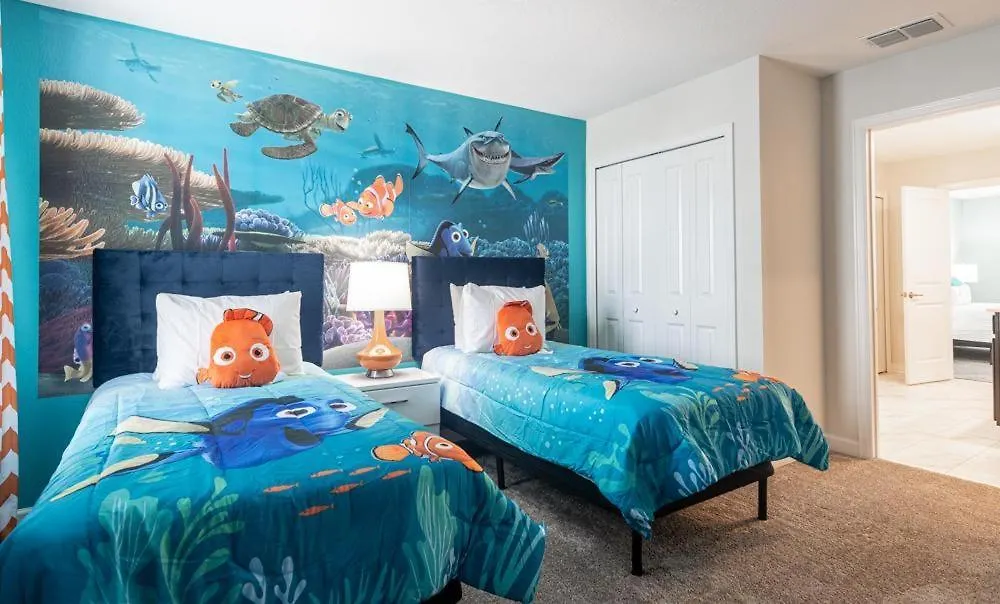 820Dsd - The Retreat At Championsgate Villa Davenport Holiday home