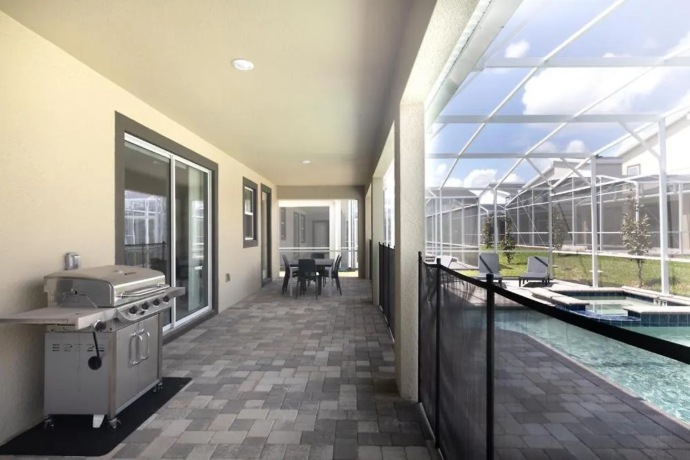 820Dsd - The Retreat At Championsgate Villa Davenport 0*,  United States