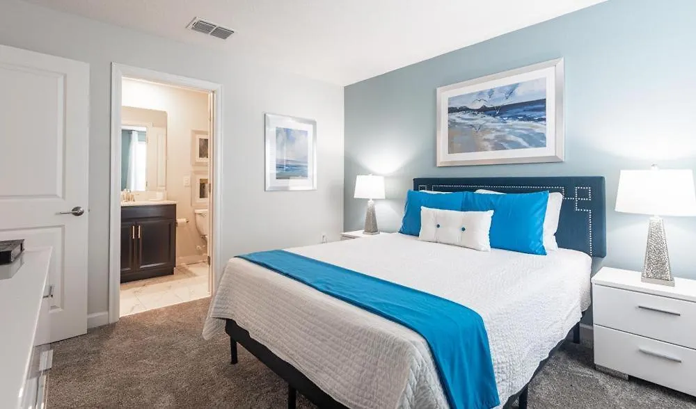 Holiday home 820Dsd - The Retreat At Championsgate Villa Davenport United States