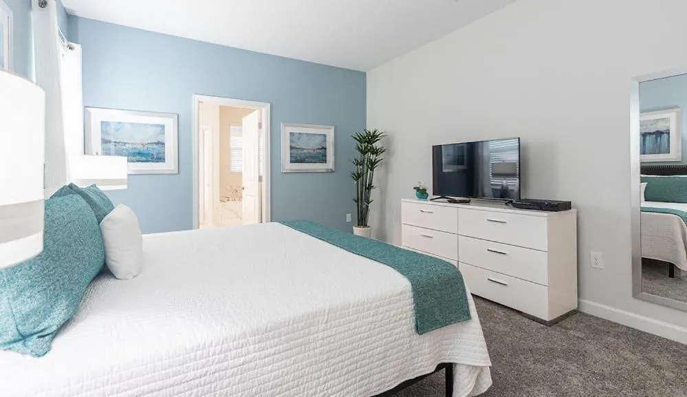 Holiday home 820Dsd - The Retreat At Championsgate Villa Davenport